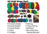 Metolius - Mega Pack 60 - Klettergriffe Gr 60 Holds weiß