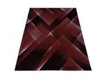 Webteppich Costa Rot ca. 80x150cm