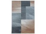 Xxxl Webteppich , Kupferfarben , Textil , Abstraktes , rechteckig , 120x170 cm , Oeko-Tex® Standard 100 , für Fußbodenheizung geeignet, schmutzabweisend, für Hausstauballergiker geeignet, lichtunempfindlich, antistatisch, pflegeleicht, strapazierfähig, leicht zusammenrollbar , Teppiche und Böden, Teppiche, Webteppiche