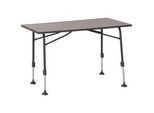 Siena Garden Campingtisch , Anthrazit, Dunkelgrau , Metall, Holzwerkstoff , rechteckig , 70x57x115 cm , Freizeit & Co, Camping, Campingtische