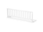 Childhome Bettschutzgitter , Weiß , Holz , 120x42x70 cm , Babysicherheit, Bettschutzgitter