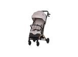Chipolino Kinderwagen, Buggy Pixie zusammenklappbar Getränkehalter Korb 22 kg hellbraun