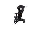Chipolino Dreirad, Tricycle Urban Lenker mit Licht, klappbar, Sitz drehbar, Korb schwarz