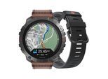 Smartwatch POLAR "GRIT X2 PRO", grau (titan), Smartwatches