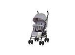 Chipolino Kinderwagen Milano Buggy bis 22 kg, Rückenlehne verstellbar, faltbar grau