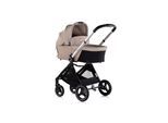 Chipolino Kinderwagen Elite 3 in 1 i-Size Babyschale Sportsitz Babywanne Tasche braun