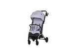 Chipolino Kinderwagen, Buggy Pixie zusammenklappbar Getränkehalter Korb 22 kg hellgrau