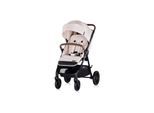 Chipolino Kinderwagen Ultera Buggy klappbar Korb Federung Hinterradbremse Gurt hellbraun