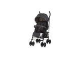 Chipolino Kinderwagen Milano Buggy bis 22 kg, Rückenlehne verstellbar, faltbar schwarz