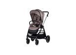 Chipolino Kombikinderwagen 3 in1 Marbella Fußabdeckung Einlage i-Size Babyschale beige