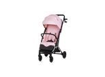 Chipolino Kinderwagen, Buggy Pixie zusammenklappbar Getränkehalter Korb 22 kg pink