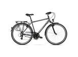 Xxxl Trekkingrad , Graphitfarben, Schwarz , Metall , 50x110x180 cm , unisex , Freizeit & Co, Sport & Fitness, Fahrräder, Trekking Bikes
