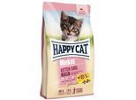 HAPPY CAT Minkas Trockenfutter Katze, Kitten, Care, Geflügel 10 kg