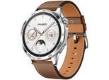 Smartwatch HUAWEI "Watch GT4 46mm", braun, Smartwatches