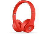 Beats Solo3 Kopfhörer verdrahtet + kabellos mit Mikrofon - Rot