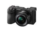 Kompakt Kamera Alpha 6300 - Schwarz + Sony Sony 50mm FE 1.8/50 1.8/50
