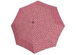 Reisenthel Knirps pocket classic Regenschirm signature red