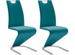 MCA furniture Freischwinger »Amado, TOPSELLER!«, (Set), 2 St., Kunstleder, 2er-, 4er-, 6er-Set, Stuhl belastbar bis 120 Kg