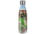 Step by Step Schulzubehör Isolierte Edelstahl-Trinkflasche Xanadoo 500ml Ninja Kimo
