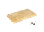 Rohrschneider ® Fensterliege, mit Gratis-Spielball, beige