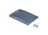 Rohrschneider ® Fensterliege, mit Gratis-Spielball, blau