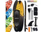 24MOVE® Standup Paddle Board SUP, inkl. Zubehör, Paddel Hochdruckpumpe,SPECIAL FORCE,366x80x15cm