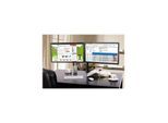 IC INTRACOM TECHly stand - for 2 LCD displays - black