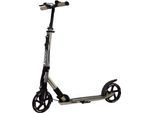 Cityroller BEST SPORTING "City-Scooter schwarz gold", schwarz (schwarz, gold), Roller