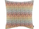 Dekokissen H.O.C.K. "Taner", bunt (bunt, gemustert), B:50cm H:10cm L:50cm, Baumwolle, Polyester, Dekokissen_Sitzkissen_Kissenhüllen, orientalischen Stil, Kissenhülle mit Füllung, 1 Stück