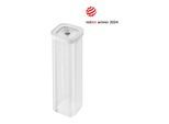 ZWILLING Fresh & Save CUBE Box 4S / 11 cm, Transparent-Weiß