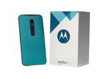 Motorola Moto X Style 64GB - Schwarz/Blau - Ohne Vertrag