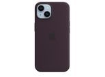 Apple-Silikon Case iPhone 14 Plus - Magsafe - Silikon Violett
