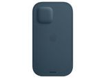 Apple-Leder Case iPhone 12 mini - Magsafe - Leder Blau