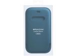 Apple-Leder Case iPhone 12 mini - Magsafe - Leder Blau