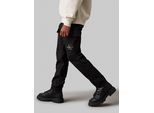 Calvin Klein Jeans Sweathose »ESSENTIAL WOVEN CARGO PANTS«, für Kinder bis 16 Jahre mit Logo-Print