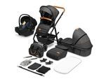 Lionelo Kinderwagen Amber 3 in 1 Grey Graphite