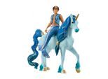 Schleich® Spielfigur »auf Einhorn«