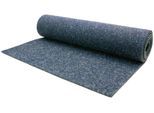 Nadelvliesteppich "MERLIN, Made in Netherlands", blau, B:200cm H:5,2mm L:800cm, Nadelfilz, PRIMAFLOR-IDEEN IN TEXTIL, Teppiche, Nadelvliesteppich, Flachgewebe, Nadelvlies, meliert, besonders robust & strapazierfähig