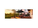 Pergola Mirador Anthrazit ca. 400x250x300 cm