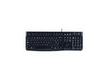 Logitech K120 Keyboard Deutsche - Tastaturen - Deutsch - Schwarz
