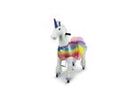 TPFLiving Reittier Einhorn Rainbow Größe S