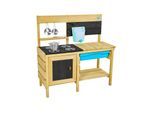 TP Toys Holz Deluxe Kinderspielküche mit Zubehör