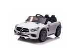 TPFLiving Elektro-Kinderauto Mercedes SL 65 AMG weiß