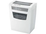 Leitz Home Office Aktenvernichter P-4, Partikelschnitt, 8 Blatt, 15 l Behälter, Touch Control, leise