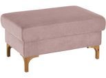 Stauraumhocker 3C CANDY "Lecce", rosa (altrosé), B:90cm H:45cm T:60cm, 95% Polyester, 5% Nylon, Hocker, passend zur Serie