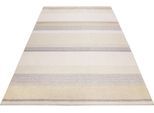 Teppich ESPRIT "Ben, ESP-0151", beige (sand), B:120cm H:6mm L:170cm, Polyester, Teppiche, Teppich, robuster Kurzflor Teppich, Wohnzimmer