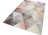 Teppich WECON HOME "Lighthouse" Gr. 31, rosa, B:133cm H:13mm L:200cm, Kunstfaser, Teppiche, Teppich, Wohnzimmer
