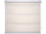 Liedeco Doppelrollo »DUO-Rollo mit 20 cm Streifen«, Lichtschutz, mit Bohren, im Fixmass
