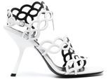 sergio rossi Sandalen - Sandals White - Gr. 39 (EU) - in Weiß - für Damen