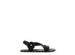 Jil Sander Loafer - Crisscross Strap Sandal With Durable Rubber Sole - Gr. 41 (EU) - in Schwarz - für Damen
